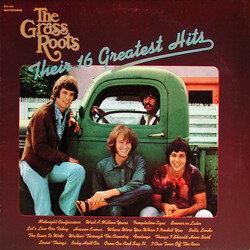 The Grass Roots Their 16 Greatest Hits Vinyl LP USED