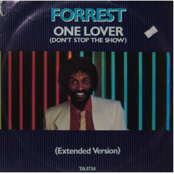 Forrest One Lover (Don't Stop The Show) (Extended Version) USED VINYL 12INCH 45 RPM STEREO