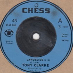 Tony Clarke (2) Landslide / The Entertainer USED VINYL 7INCH 45 RPM SINGLE REISSUE