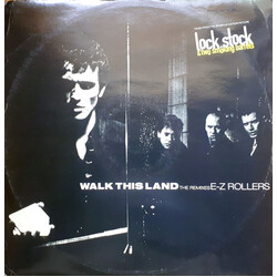 E-Z Rollers Walk This Land (The Remixes) USED VINYL 12INCH 45 RPM SINGLE