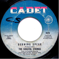 The Soulful Strings Burning Spear / Within You Without You USED VINYL 7INCH 45 RPM SINGLE