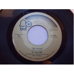 Al Wilson The Snake USED VINYL 7INCH 45 RPM SINGLE