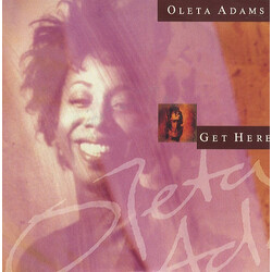 Oleta Adams Get Here USED VINYL 12INCH 45 RPM