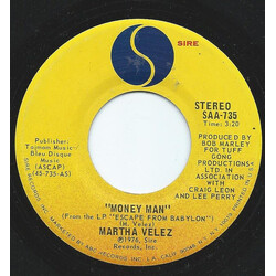 Martha Velez Money Man USED VINYL 7INCH 45 RPM STEREO