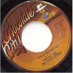 Brenda & The Tabulations (I'm A) Superstar / Take It Or Leave It USED VINYL 7INCH 45 RPM