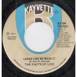 Facts Of Life Looks Like We Made It / Lost Inside Of You USED VINYL 7INCH 45 RPM