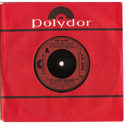Roy Ayers Let's Stay Together USED VINYL 7INCH