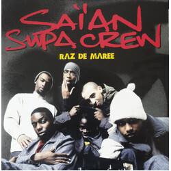 Saïan Supa Crew Raz De Maree USED VINYL 12INCH 33 S RPM