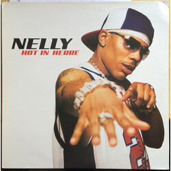 Nelly Hot In Herre USED VINYL 12INCH 45 RPM SINGLE