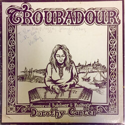 Dorothy Carter Troubadour Vinyl LP USED