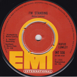 Rufus Lumley I'm Standing USED VINYL 7INCH 45 RPM SINGLE REISSUE
