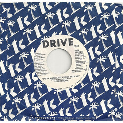 Peter Brown (2) Do Ya Wanna Get Funky With Me USED VINYL 7INCH 45 RPM SINGLE PROMO