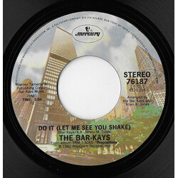Bar-Kays Do It ( Let Me See You Shake ) / Feels Like I'm Falling In Love USED VINYL 7INCH 45 RPM