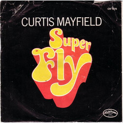 Curtis Mayfield Superfly / Underground USED VINYL 7INCH 45 RPM MONO