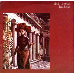 Bauhaus Dark Entries USED VINYL 7INCH 45 RPM SINGLE REISSUE
