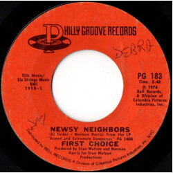 First Choice Newsy Neighbors USED VINYL 7INCH SINGLE 45 RPM
