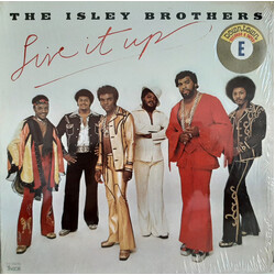 The Isley Brothers Live It Up Vinyl LP USED