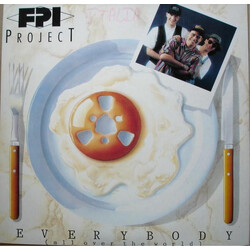 FPI Project Everybody (All Over The World) USED VINYL 12INCH 45 RPM REPRESS