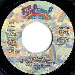 The Salsoul Orchestra / Loleatta Holloway Run Away USED VINYL 7INCH 45 RPM SINGLE STYRENE STEREO