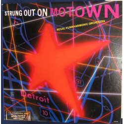 Regal Funkharmonic Orchestra Strung Out On Motown Vinyl LP USED