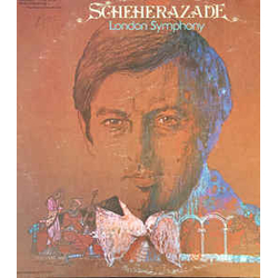 Nikolai Rimsky-Korsakov / André Previn / London Symphony Orchestra Scheherazade / Tsar Saltan Vinyl LP USED