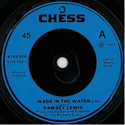 Ramsey Lewis Wade In The Water USED VINYL 7INCH 45 RPM SINGLE REISSUE