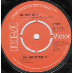 New Birth I Can Understand It / Oh, Baby, I Love The Way USED VINYL 7INCH 45 RPM SINGLE