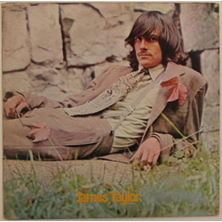 James Taylor (2) James Taylor Vinyl LP USED