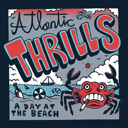 Atlantic Thrills A Day At The Beach USED VINYL 7INCH