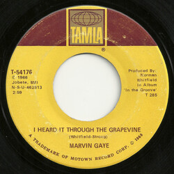 Marvin Gaye I Heard It Through The Grapevine USED VINYL 7INCH 45 RPM SINGLE