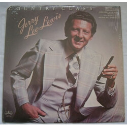 Jerry Lee Lewis Country Class Vinyl LP USED
