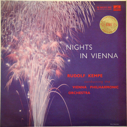 Rudolf Kempe / Wiener Philharmoniker Nights In Vienna Vinyl LP USED