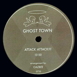 Cazbee / Citizen Kane (3) Attack Attack / Maybe U Can USED VINYL 12INCH