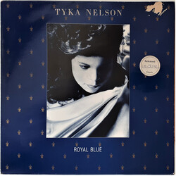 Tyka Nelson Royal Blue Vinyl LP USED
