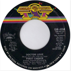 First Choice Doctor Love Vinyl 7" USED