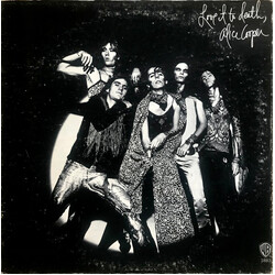 Alice Cooper Love It To Death Vinyl LP USED