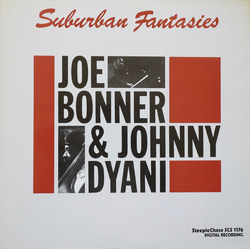 Joe Bonner / Johnny Dyani Suburban Fantasies Vinyl LP USED
