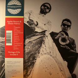 Aquiles Navarro / Tcheser Holmes Heritage Of The Invisible II Vinyl LP USED