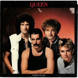 Queen Radio Ga Ga USED VINYL 7INCH SINGLE