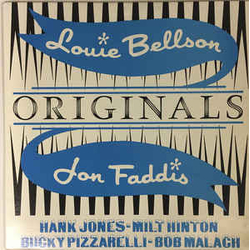 Louis Bellson / Jon Faddis / Milt Hinton / Hank Jones / Bob Malach / Bucky Pizzarelli Originals Vinyl LP USED