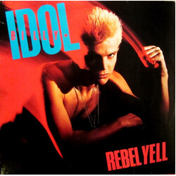 Billy Idol Rebel Yell Vinyl LP USED