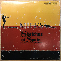 Miles Davis Sketches Of Spain Vinyl LP USED