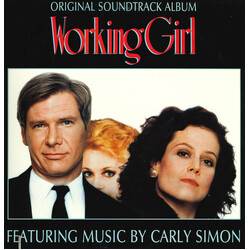 Various / Carly Simon Original Soundtrack Album Working Girl Vinyl LP USED