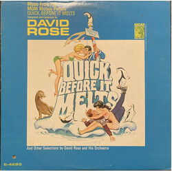 David Rose & His Orchestra Quick, Before It Melts (Music From The MGM Motion Picture) Vinyl LP USED