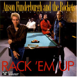 Anson Funderburgh & The Rockets / Sam Myers Rack 'em Up Vinyl LP USED