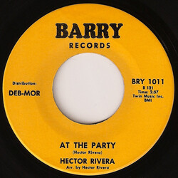 Hector Rivera At The Party / Do It To Me USED VINYL 7INCH SINGLE 45 RPM