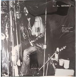 Joel Scott Hill / John Barbata / Chris Ethridge L. A. Getaway Vinyl LP USED