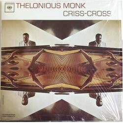 Thelonious Monk Criss-Cross Vinyl LP USED