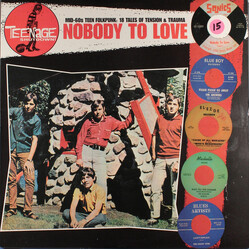 Various Nobody To Love (Mid-60s Teen Folkpunk: 18 Tales Of Tension & Trauma) Vinyl LP USED