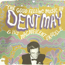 Dent May The Good Feeling Music Of Dent May & His Magnificent Ukulele Vinyl LP USED